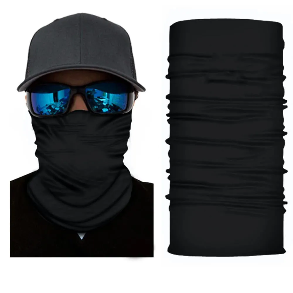 12 Pack Neck Gaiter Tube Bandana