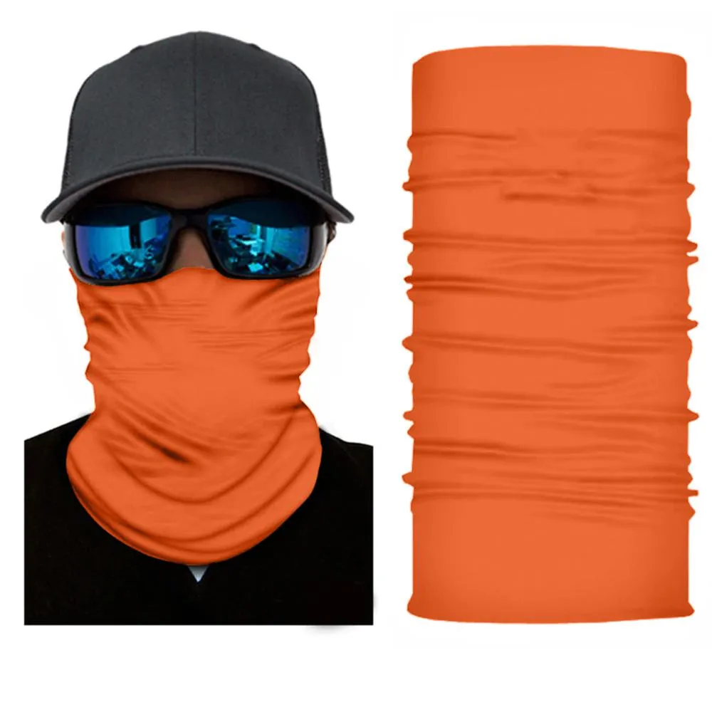 12 Pack Neck Gaiter Tube Bandana