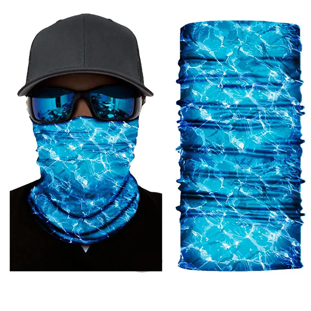 12 Pack Neck Gaiter Tube Bandana