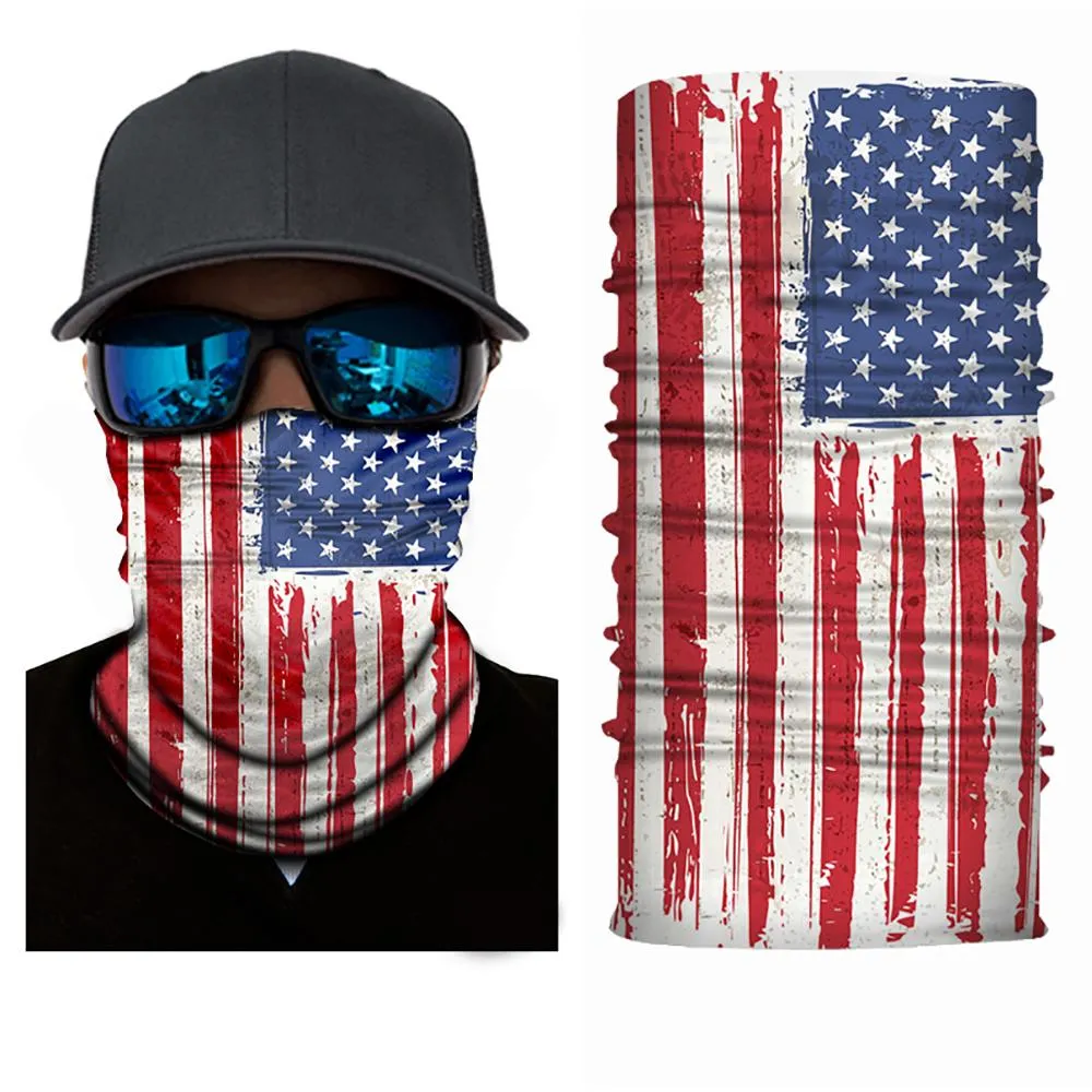 12 Pack Neck Gaiter Tube Bandana