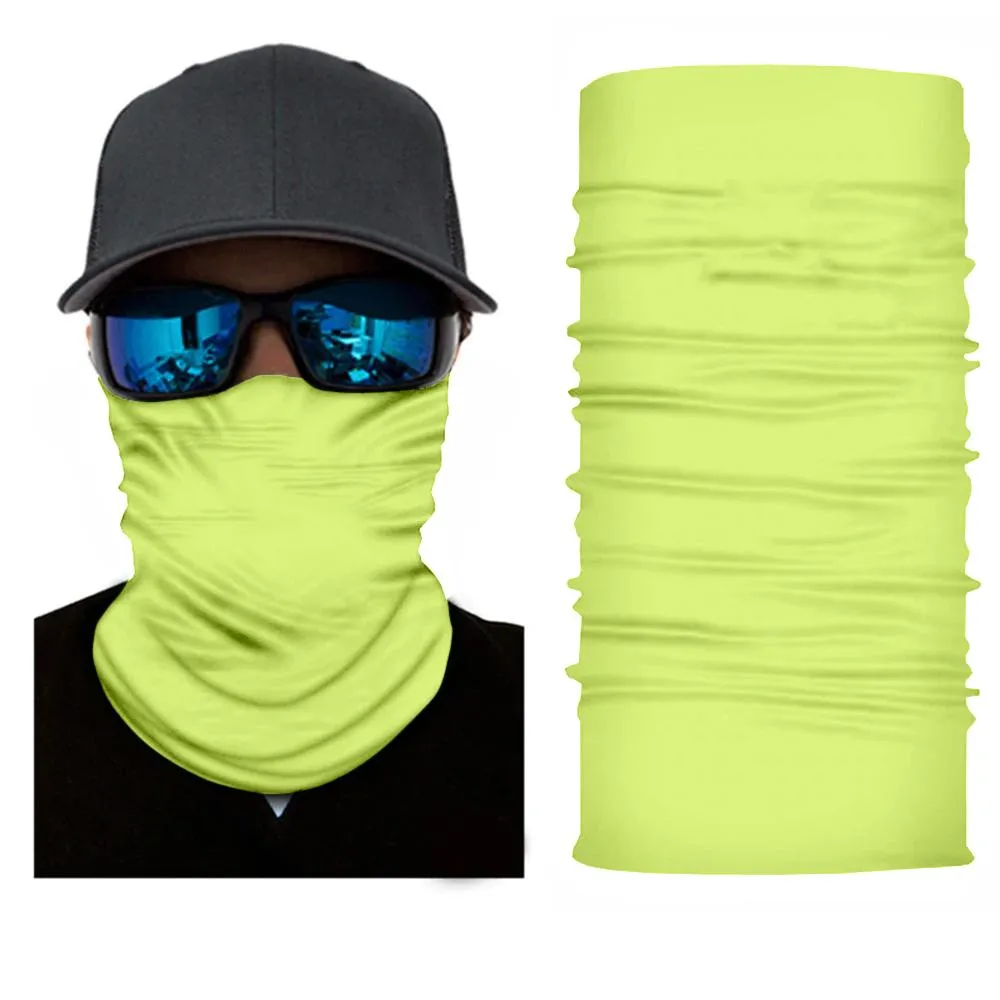 12 Pack Neck Gaiter Tube Bandana