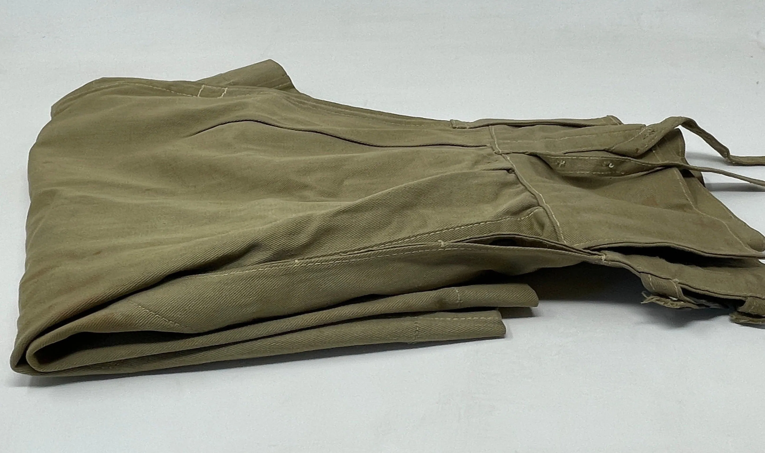 1941 Dated British Khaki Drill Shorts