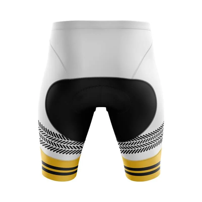 2020 1 Star Cycling (V2) (White) Shorts & Pants