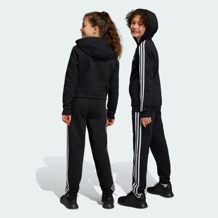 adidas Essentials 3-Stripes Kids Fleece Joggers