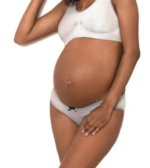 Anita Maternity Women`s Seamless Polka Dot Brief