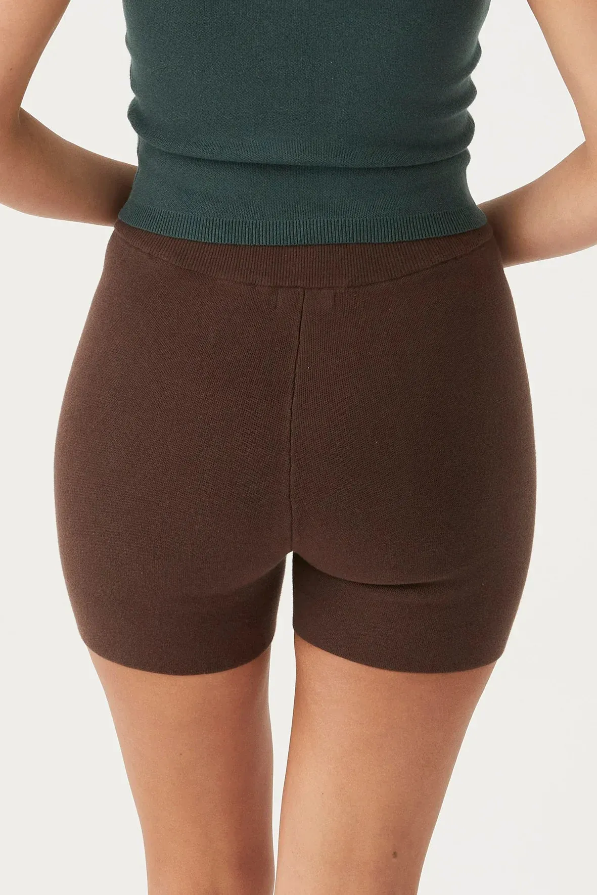 Arcaa esta short - chocolate