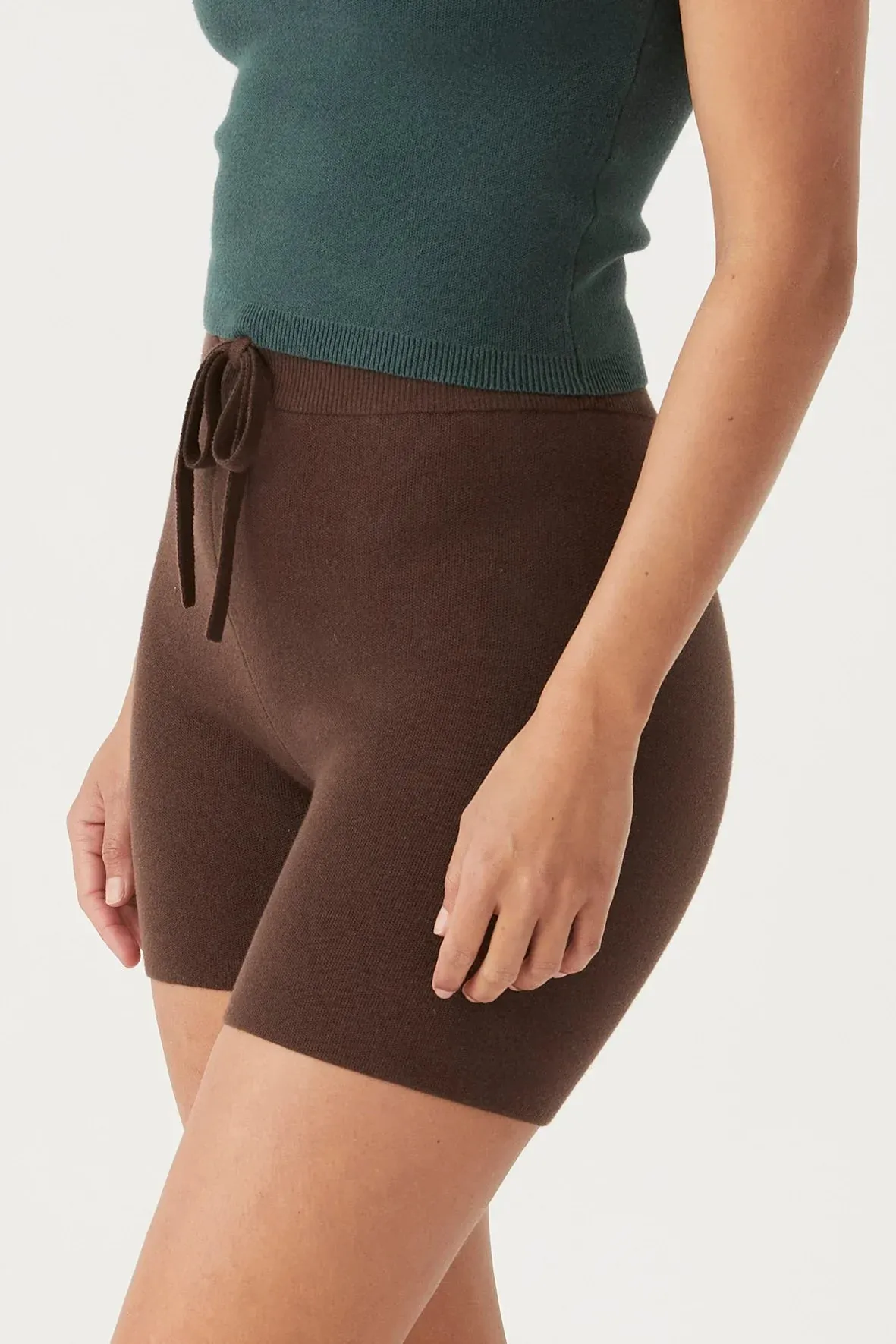 Arcaa esta short - chocolate