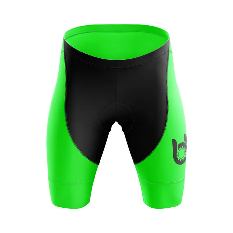 Bicycle Booth Basic (Green) Shorts & Pants