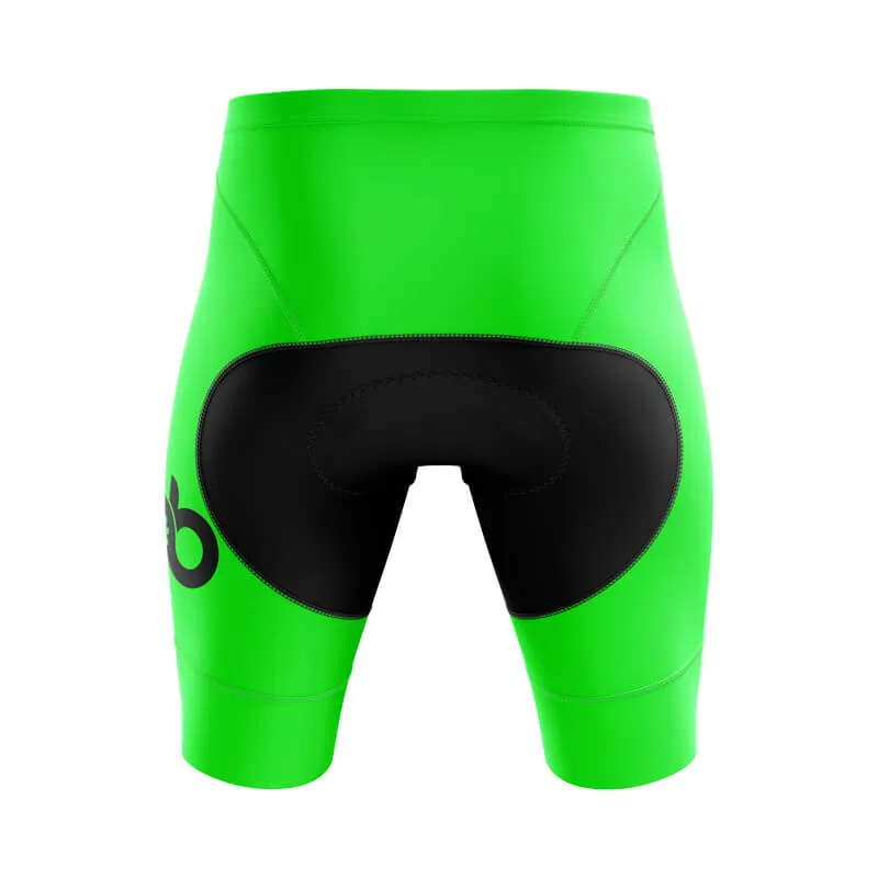 Bicycle Booth Basic (Green) Shorts & Pants