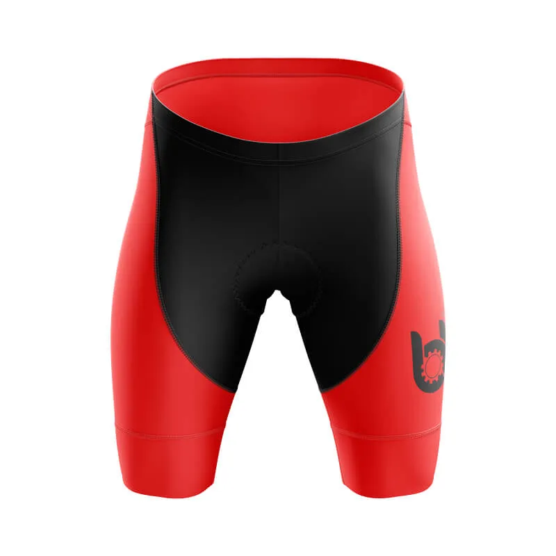 Bicycle Booth Basic (Red) Shorts & Pants