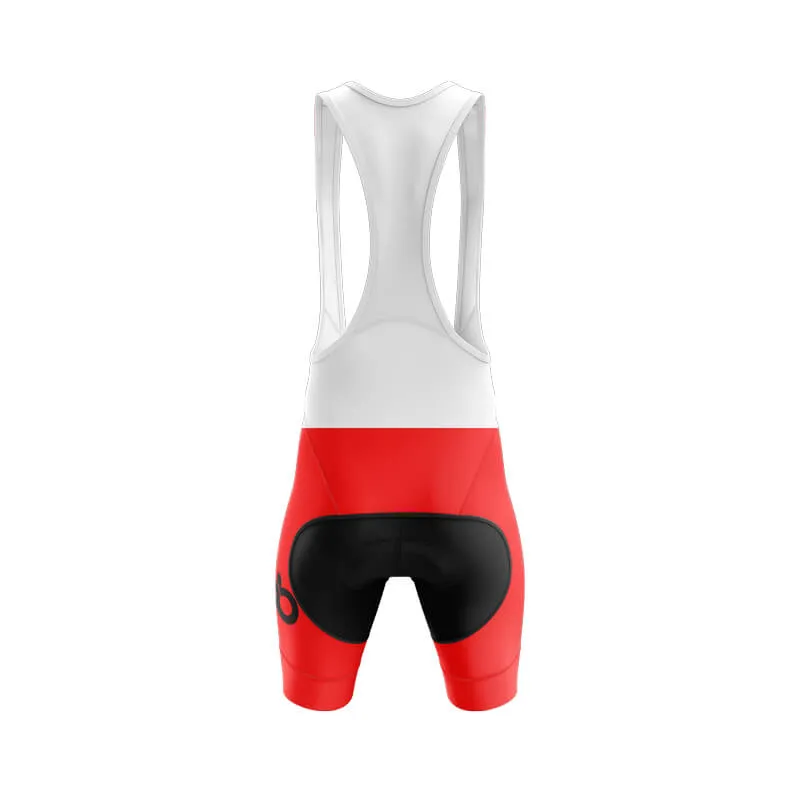 Bicycle Booth Basic (Red) Shorts & Pants