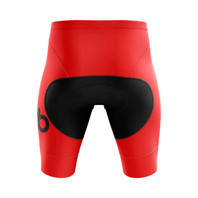 Bicycle Booth Basic (Red) Shorts & Pants