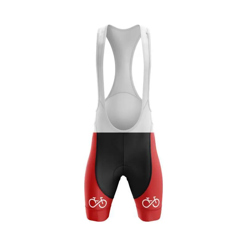 Bike Forever 1.0 Shorts & Pants (Red)