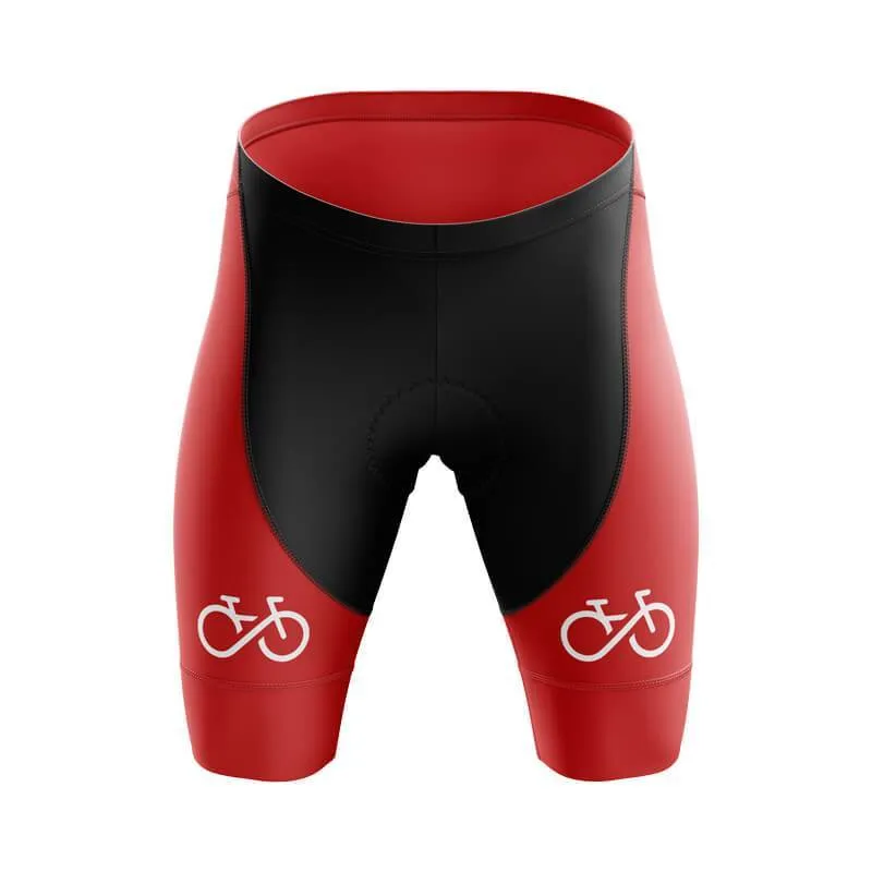 Bike Forever 1.0 Shorts & Pants (Red)