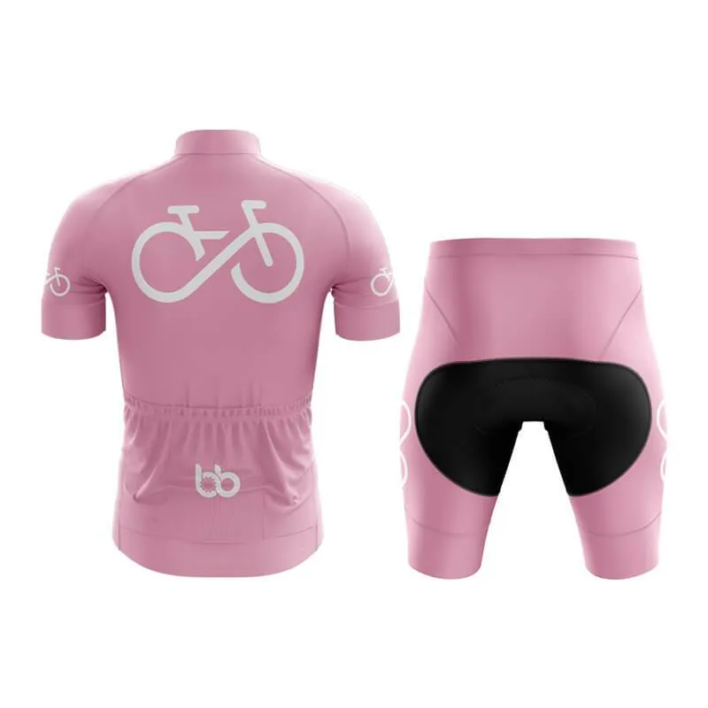 Bike Forever 2.0 Club Cycling Kit (Pink)