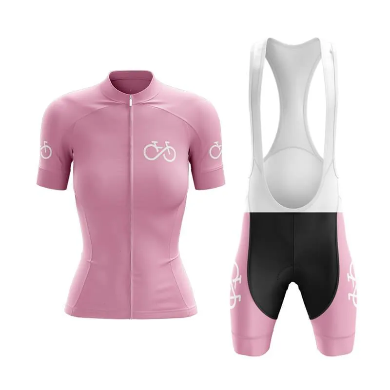 Bike Forever 2.0 Club Cycling Kit (Pink)