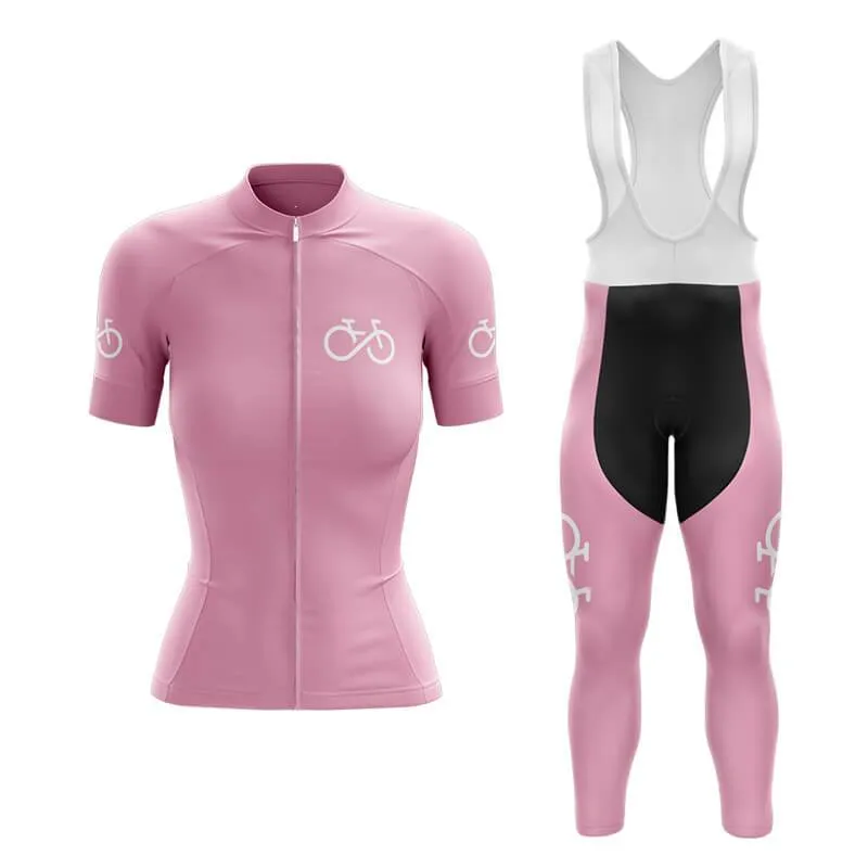 Bike Forever 2.0 Club Cycling Kit (Pink)