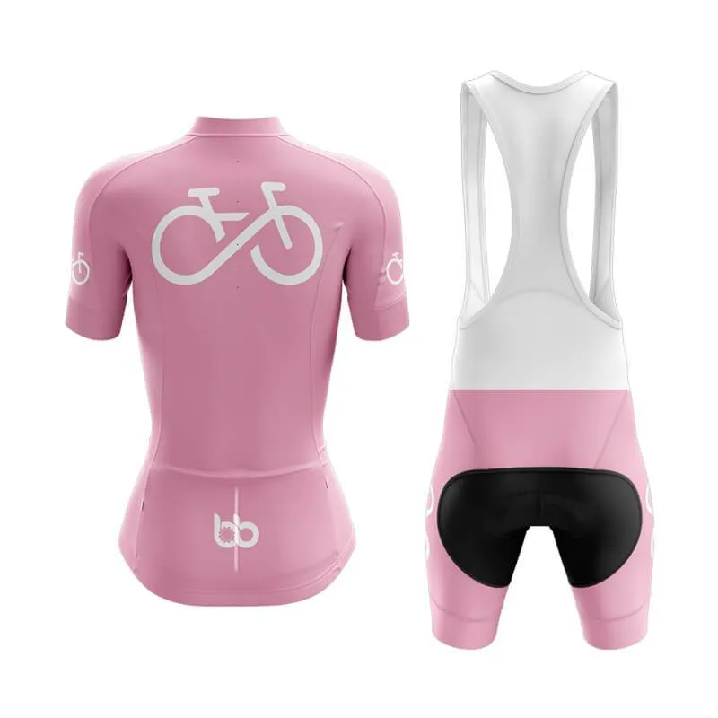 Bike Forever 2.0 Club Cycling Kit (Pink)