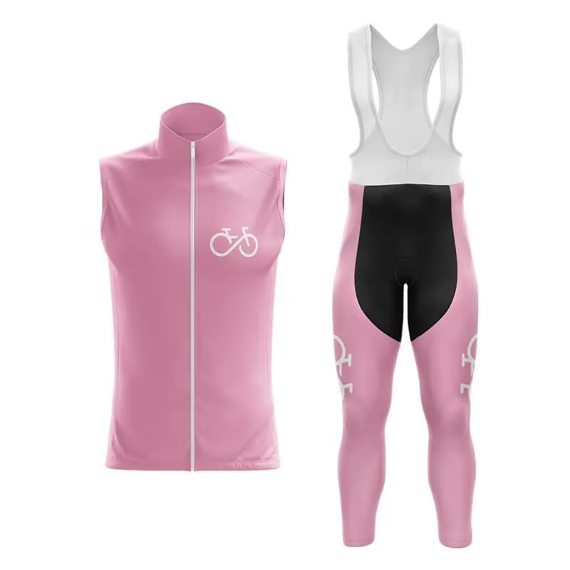 Bike Forever 2.0 Club Cycling Kit (Pink)