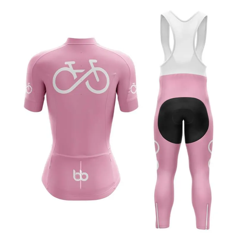 Bike Forever 2.0 Club Cycling Kit (Pink)