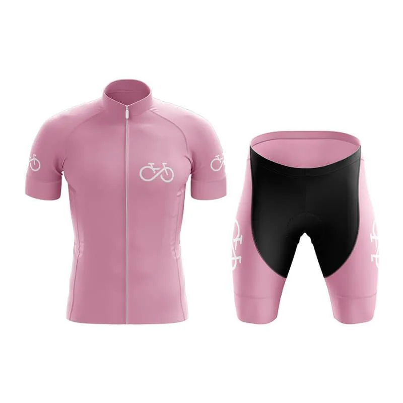 Bike Forever 2.0 Club Cycling Kit (Pink)