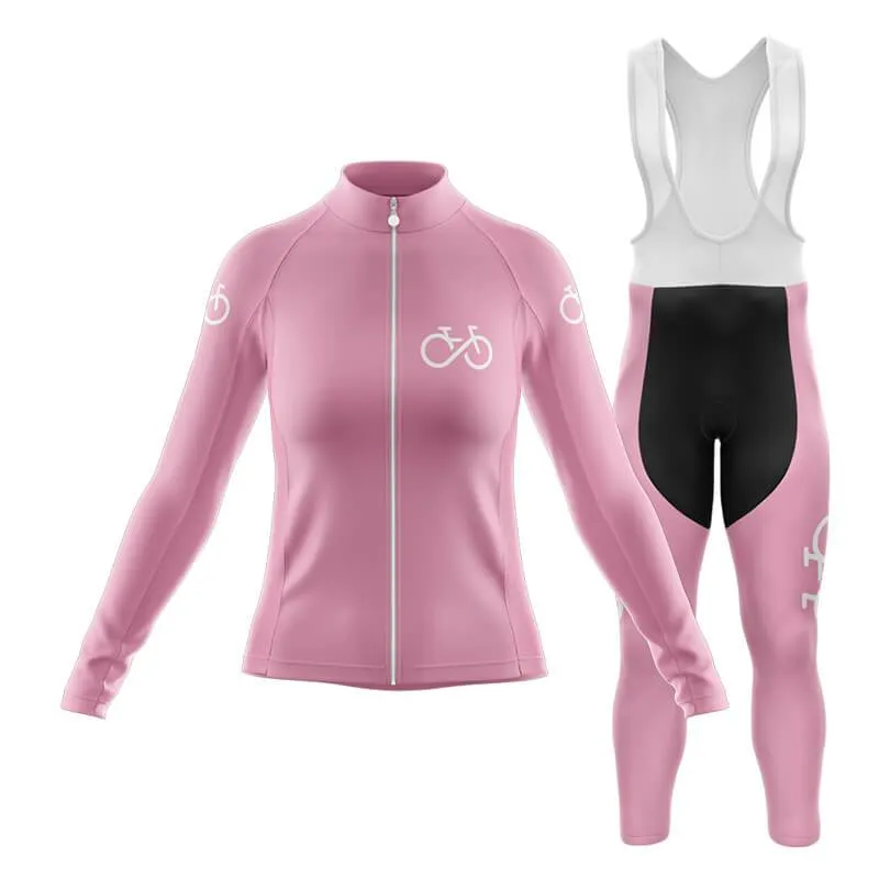 Bike Forever 2.0 Club Cycling Kit (Pink)