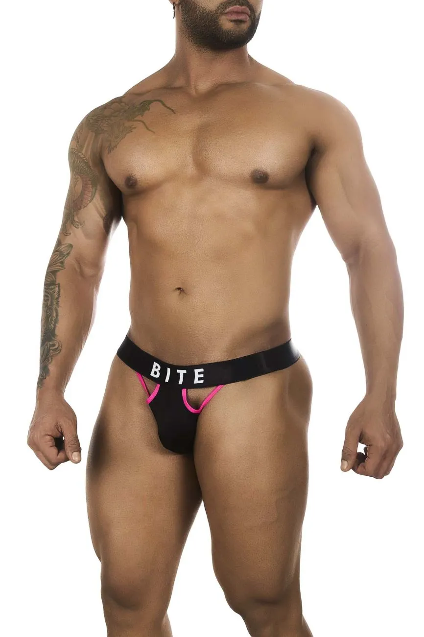 BiteWear BW2023109 Bite My Cherry Thongs Color Fuchsia