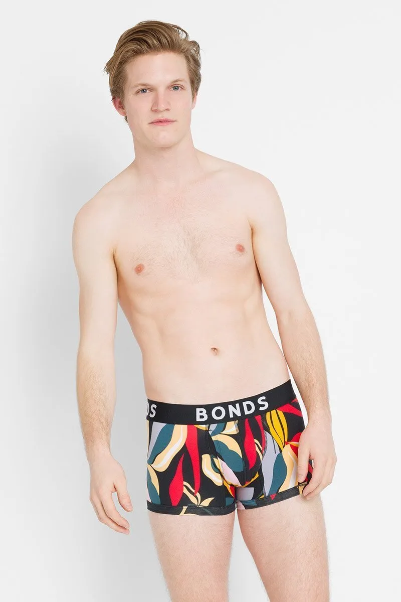 Bonds Mens Fit Print Trunk - California Leaves