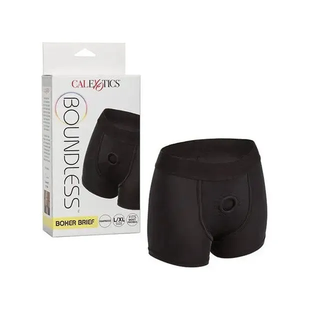 Boundless Boxer Brief L/xl - Black