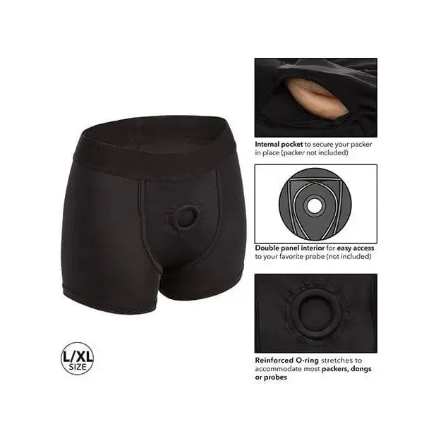 Boundless Boxer Brief L/xl - Black