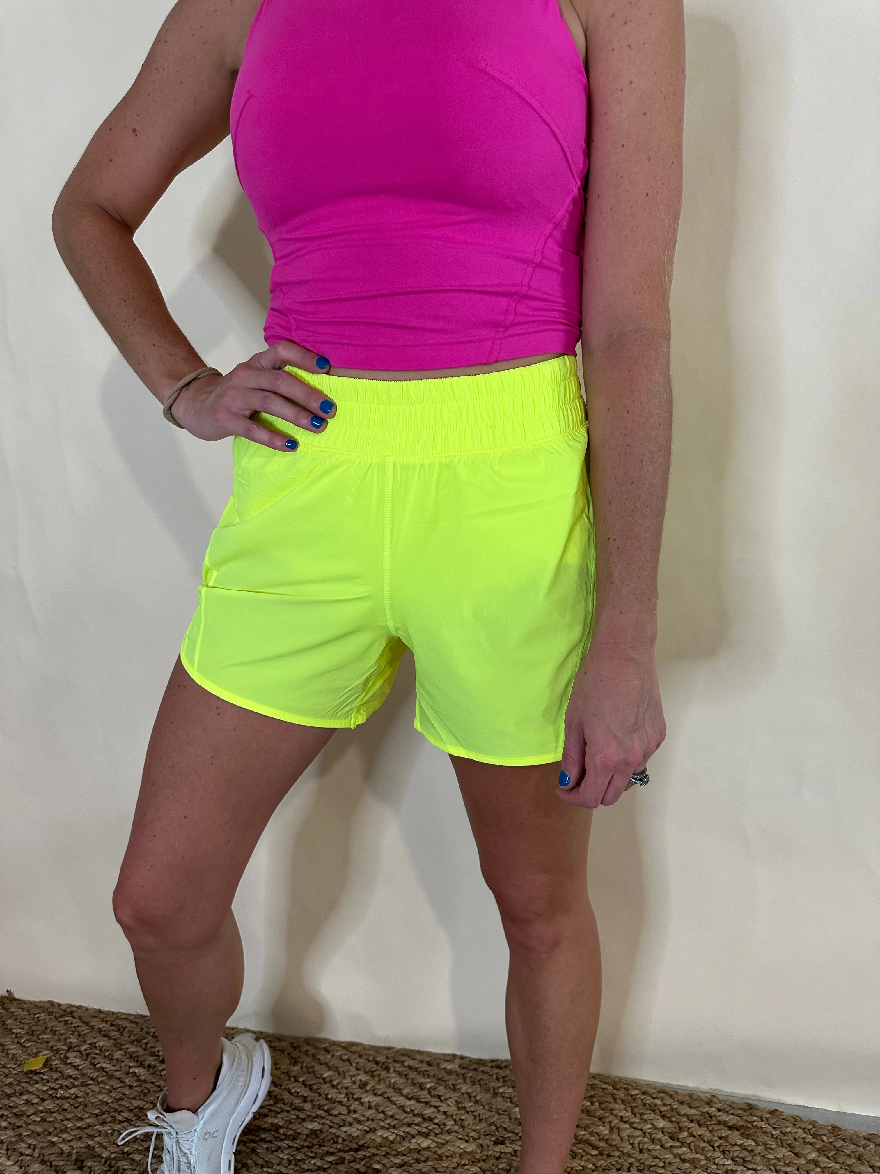 Bright And Early Active Shorts| TWO COLORS | FINAL SALE