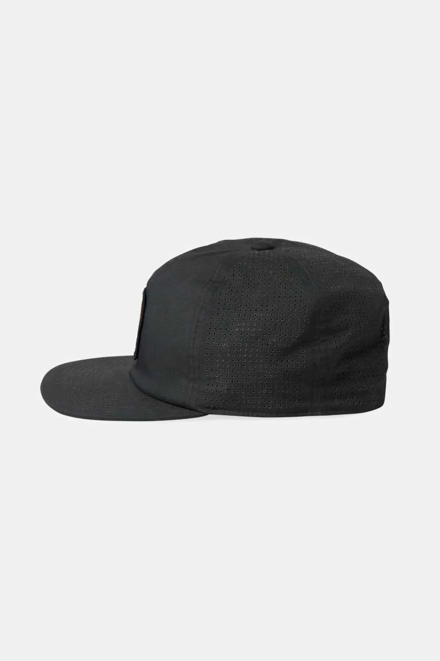 Builders Coolmax Snapback - Washed Black