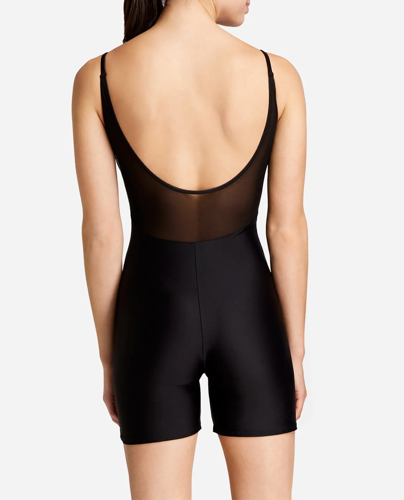 Camisole Mesh Biketard