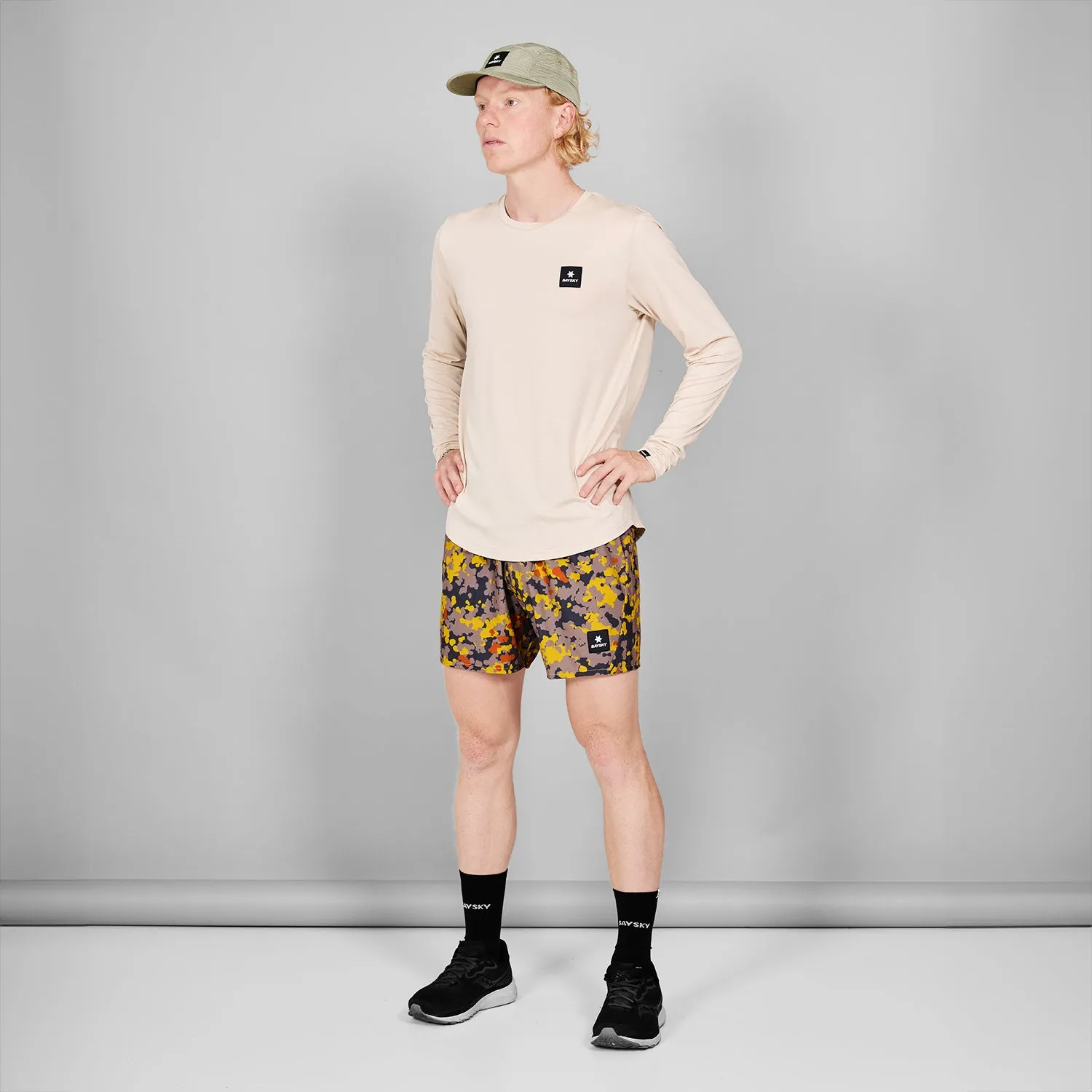 Camo Pace Shorts 5''