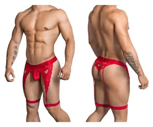 CandyMan 99310 Thongs Color Red