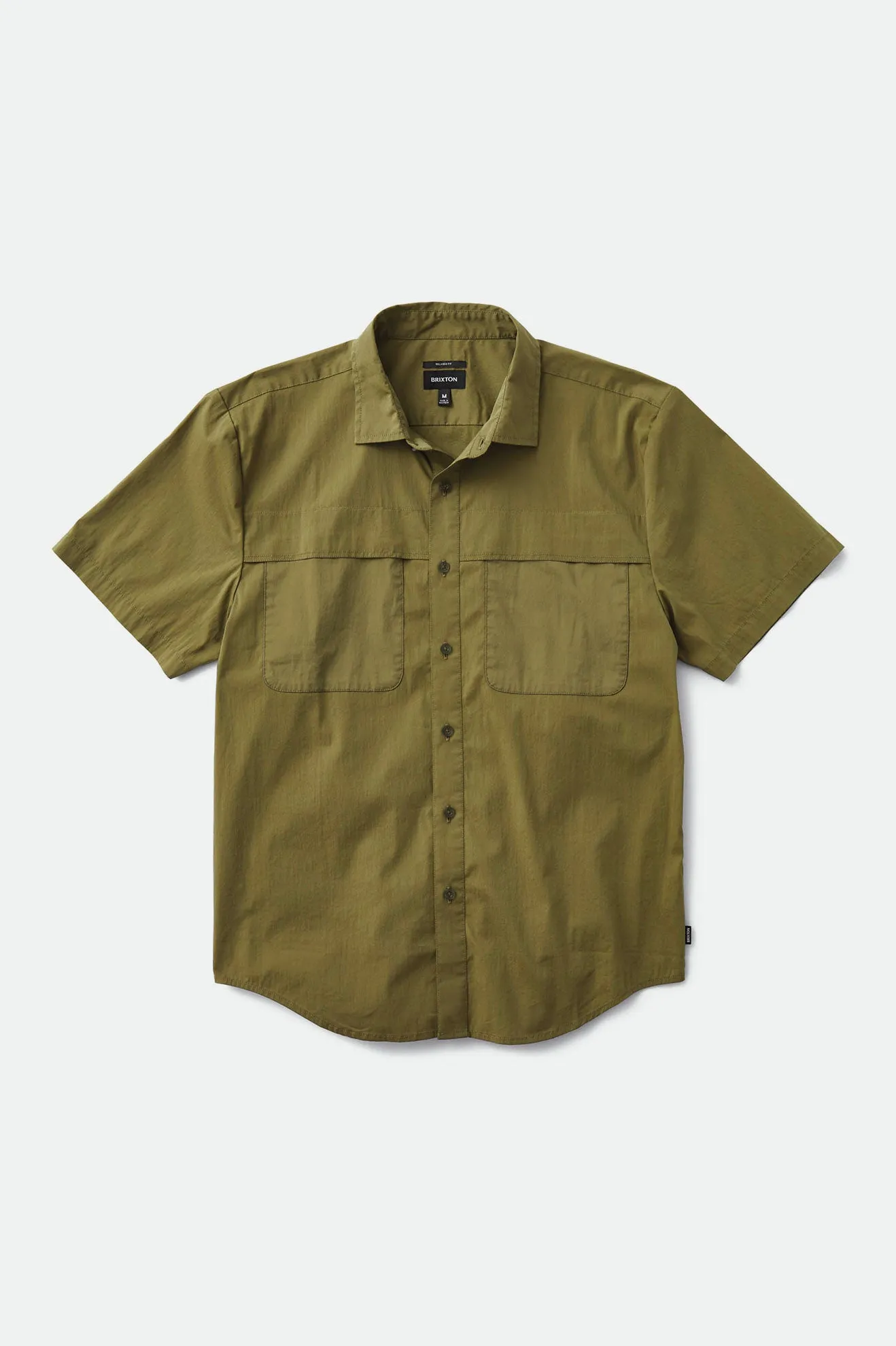 Charter Utility S/S Woven Shirt - Military Olive