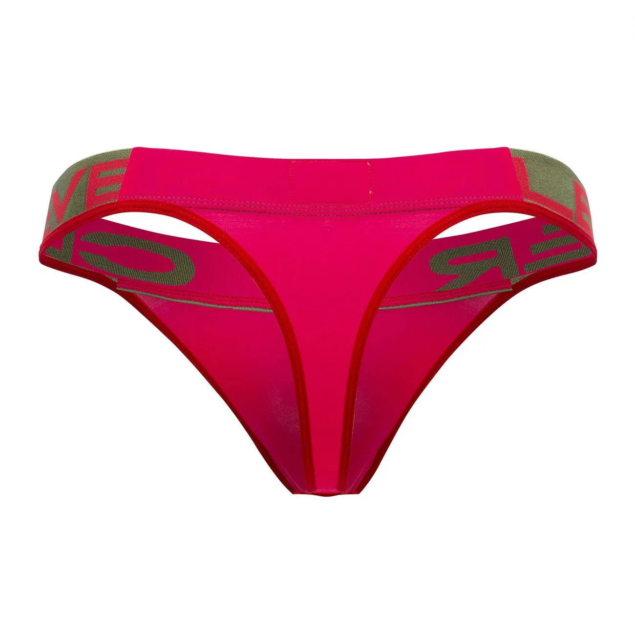 Clever 0924 Cerise Thongs Color Red