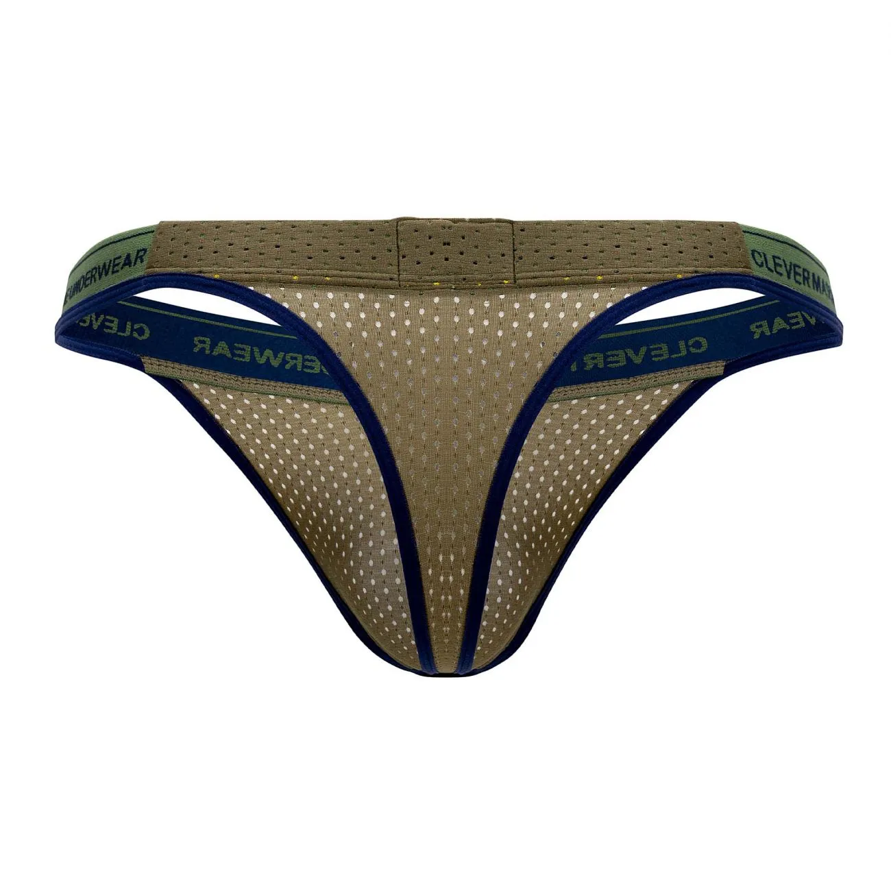 Clever 0927 Premium Thongs Color Green