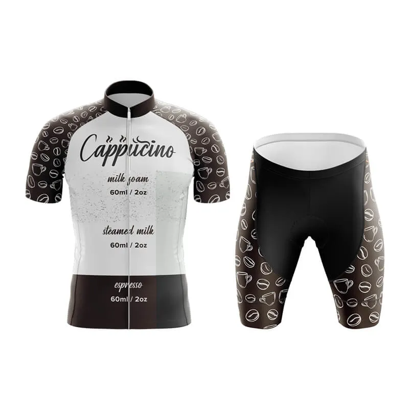 Coffee V3 (Cappuccino) Club Cycling Kit