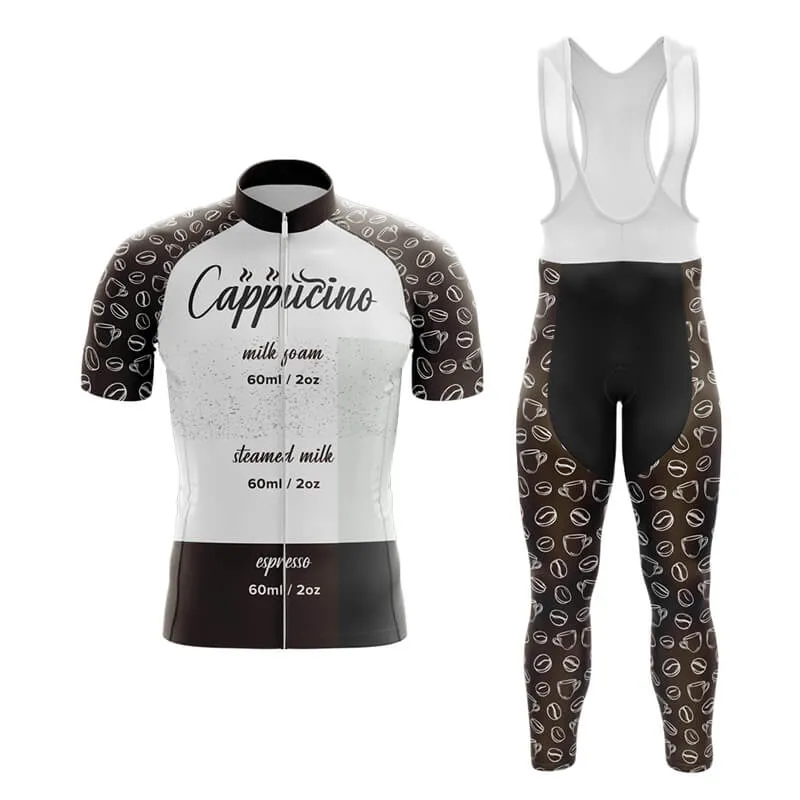 Coffee V3 (Cappuccino) Club Cycling Kit