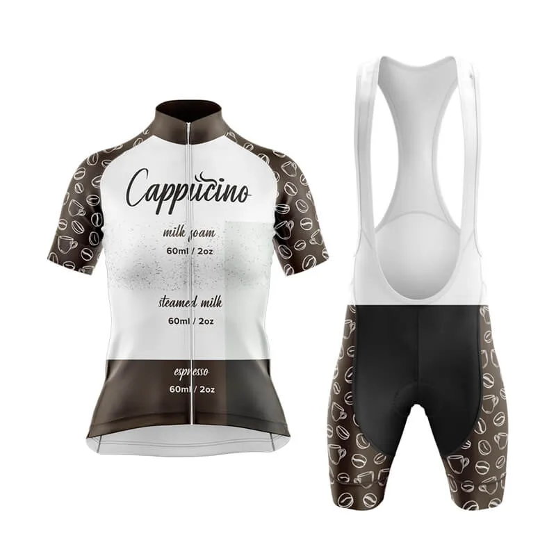 Coffee V3 (Cappuccino) Club Cycling Kit