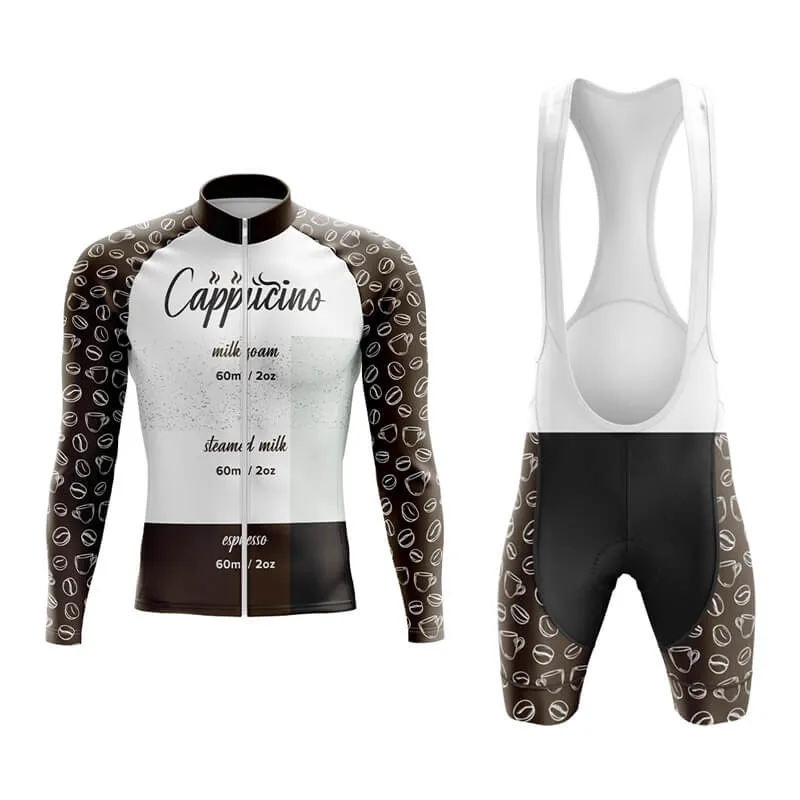 Coffee V3 (Cappuccino) Club Cycling Kit