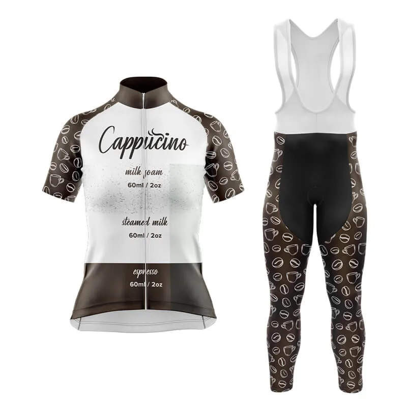 Coffee V3 (Cappuccino) Club Cycling Kit