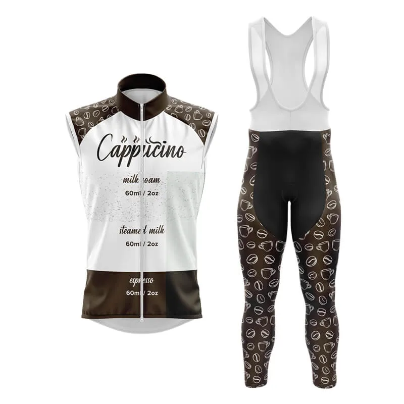 Coffee V3 (Cappuccino) Club Cycling Kit