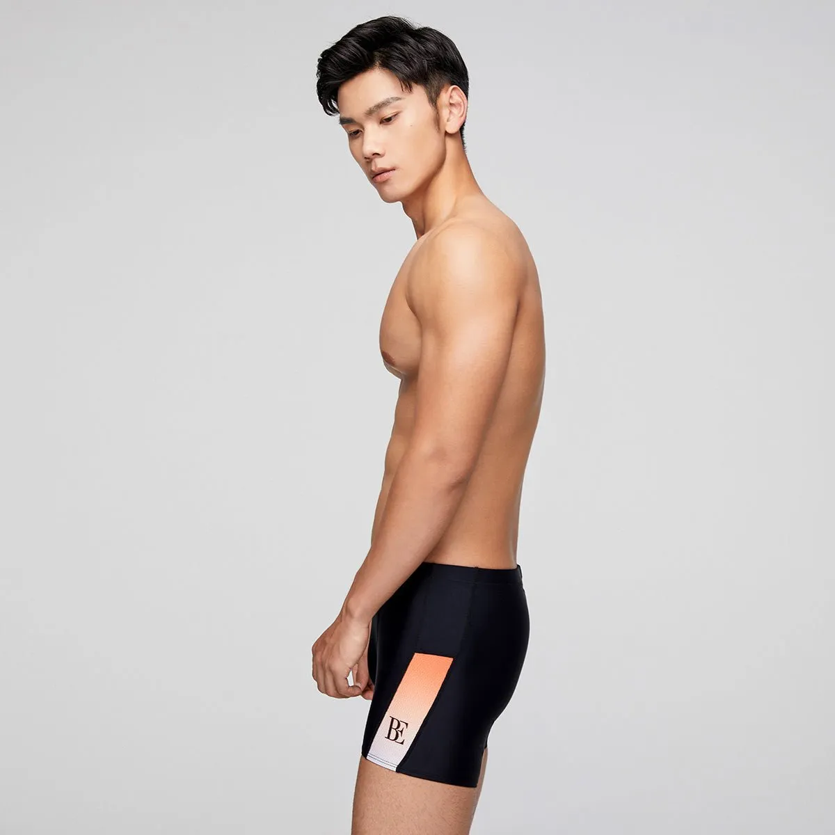 Color Slot Orange Swim Shorts