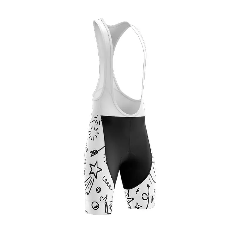 Custom Doodle Bib & Shorts