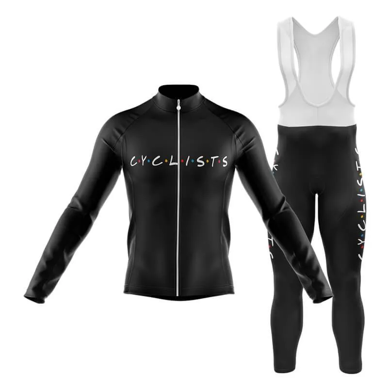 C.Y.C.L.I.S.T.S (Black) Cycling Kit