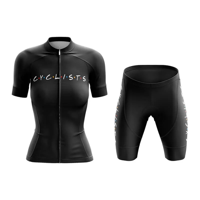 C.Y.C.L.I.S.T.S (Black) Cycling Kit