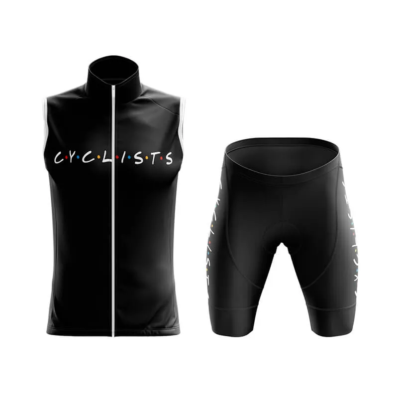 C.Y.C.L.I.S.T.S (Black) Cycling Kit