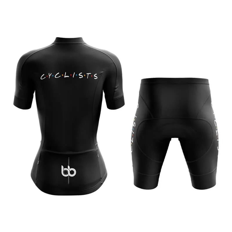 C.Y.C.L.I.S.T.S (Black) Cycling Kit